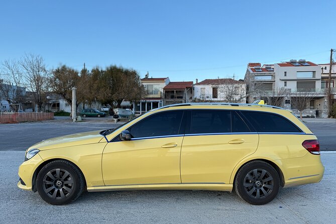 Athens Airport Private Transfers to City Center - Key Things to Know Before You Go