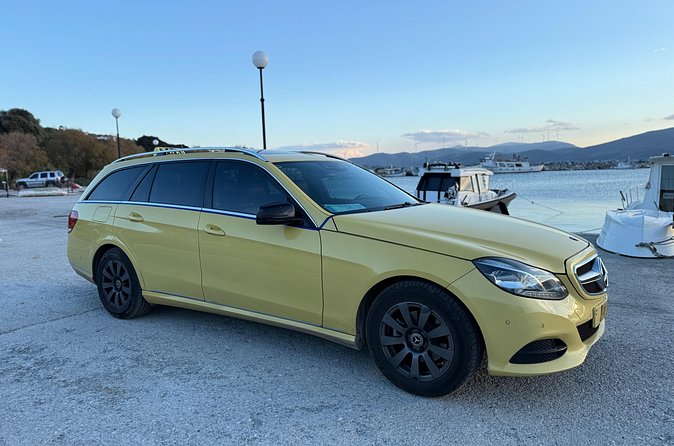 Athens Airport Private Transfers to City Center - Landing to Arrivals Hall: The WhatsApp Meet-and-Greet Flow