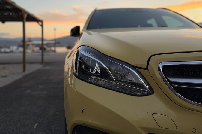 Athens Airport Private Transfers to City Center - The 40 to 45 Minute Drive to Your Destination (Traffic Included)