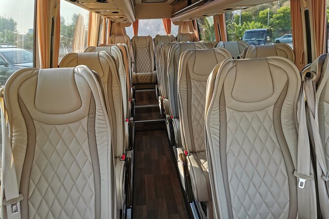 Athens Airport to Athens center - What the ride feels like in real use: comfort, space, and luggage handling