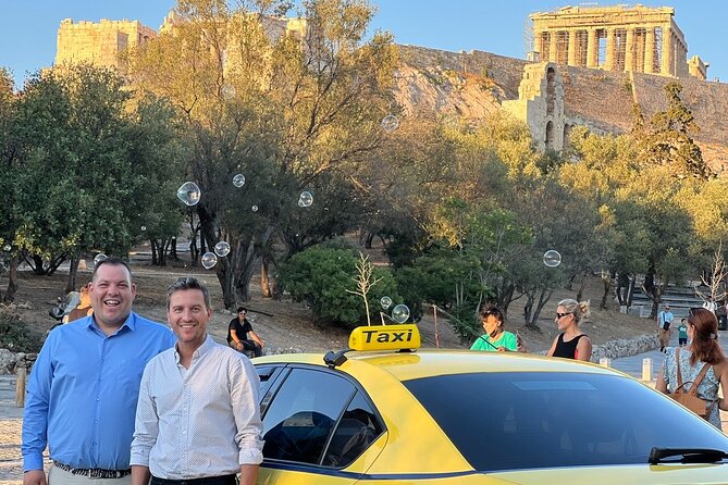 Athens Airport to Athens Center Private Arrival Transfer - What the Ride Feels Like: A/C, Wi-Fi, Bottled Water, and Phone Charging