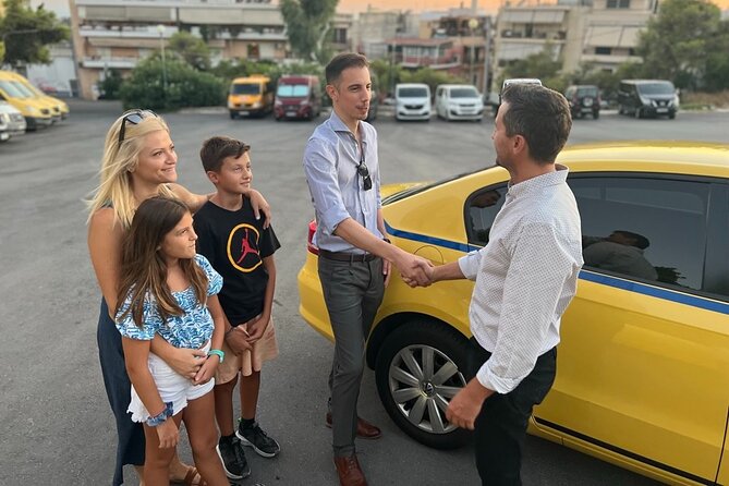 Athens Airport to Athens Center Private Arrival Transfer - Navigating into Central Athens: Comfort Plus Local Direction
