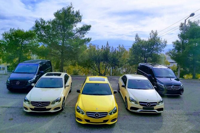 Athens airport to Athens Center private transfer - Timing: 40 minutes is the goal, but your arrival is the key