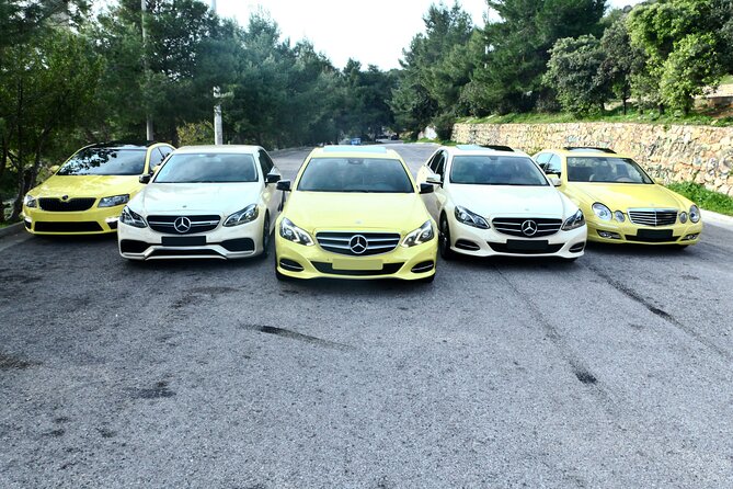 Athens airport to Athens Center private transfer - Pricing for up to 3 passengers: when it’s good value