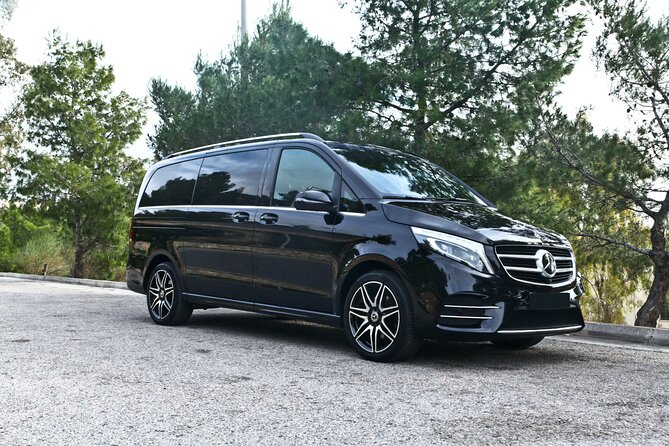 Athens airport to Athens Center private transfer - Where you can be picked up and where you drop off