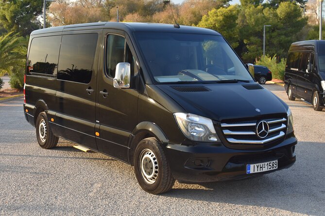 Athens Airport to Athens center - Clean, disinfected cars and COVID-ready practices on arrival