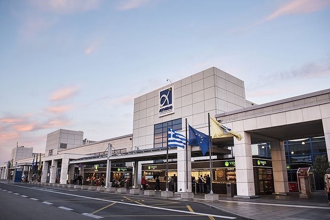 Athens AirPort To Athens Hotels Luxury Private Transfer Service - Meet-and-Greet at Eleftherios Venizelos: The Pickup Flow