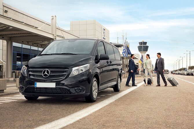 Athens Airport to Athens Hotels Private Arrival Transfer - Ride Comfort: Air-Conditioning, Wi-Fi, and What 40-45 Minutes Feels Like