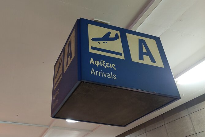 Athens Airport to Athens Hotels Private Transfer with Meet&Greet - Meet Your Driver: Sign Pickup, Flight Tracking, and WhatsApp