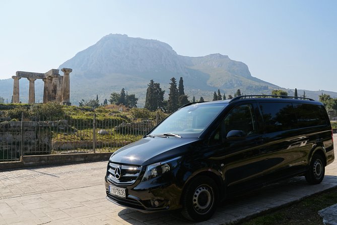 Athens Airport to/from Piraeus Port - The 50-Minute Mercedes Ride, Why Comfort Is More Than a Luxury