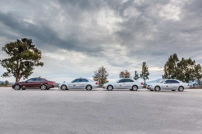 Athens Airport-To Kosta(Spetses)-Private Taxi up to 3 pax - Inside the Ride: Air-Conditioned Comfort, WiFi, and Calm Driving