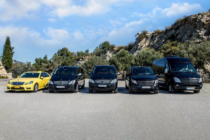 Athens airport to Lavrio port/ hotels private transfer - Price: what $51.23 per person really buys you