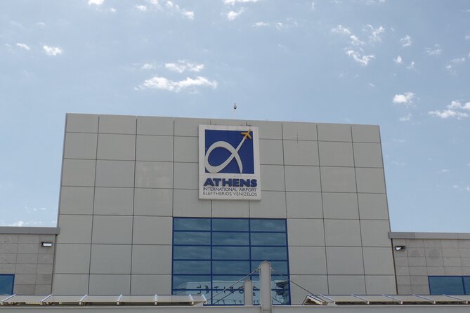 Athens airport to Lavrio port/ hotels private transfer - The ride itself: short, comfortable, and built for heat