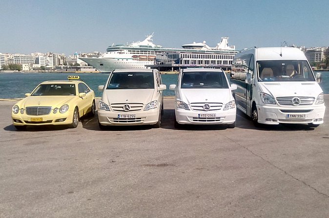 Athens airport to Piraeus cruise port and Vice Versa transfer 06:30-22:30 - Return Transfer: Getting Back to the Airport Without Stress