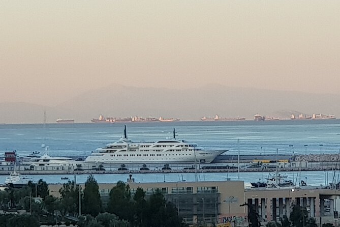 Athens Airport to Piraeus Cruise Terminal- Transfer By Mercedes E Class Wagon - Timing, weather, and the 1 hour 10 minutes to 1 hour 20 minutes window
