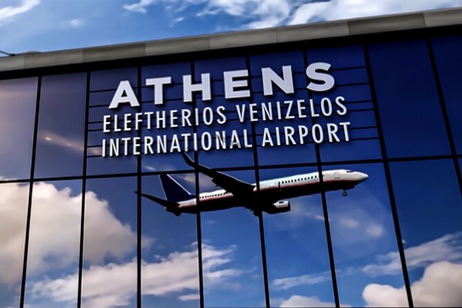 Athens Airport To Piraeus Port - Hotel Private Luxury Transfer - Arrival-hall meet-and-greet and dockside drop-off