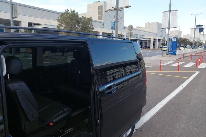 Athens Airport to Piraeus Port/Hotels Private Transfer-Meet&Greet - Meeting Your Driver in the Arrivals Hall (Without the Airport Scramble)