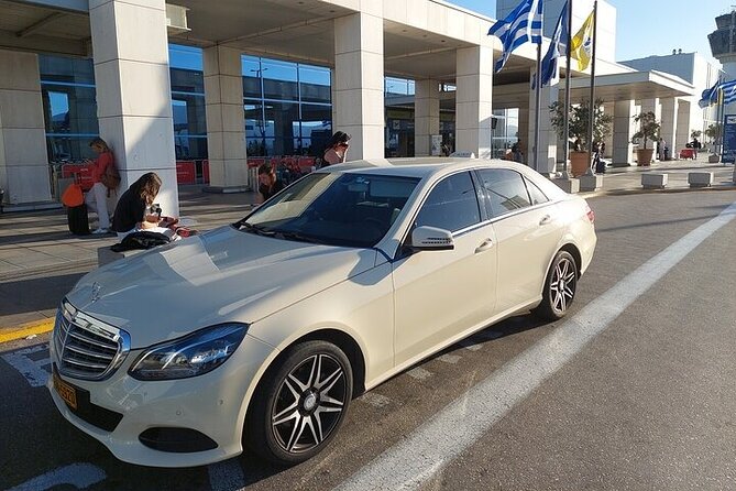 Athens Airport to Piraeus Port/Hotels Private Transfer-Meet&Greet - How to Get the Smoothest Pickup Possible