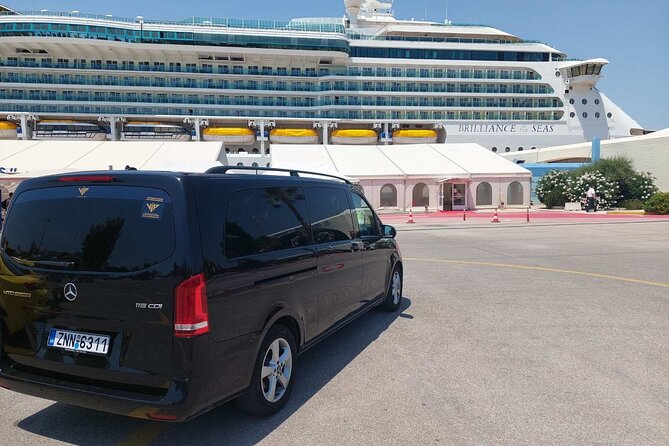 Athens Airport to Piraeus Port/Hotels Private Transfer-Meet&Greet - Private Ride to Piraeus Port or Hotels, in the Right Vehicle for Your Group