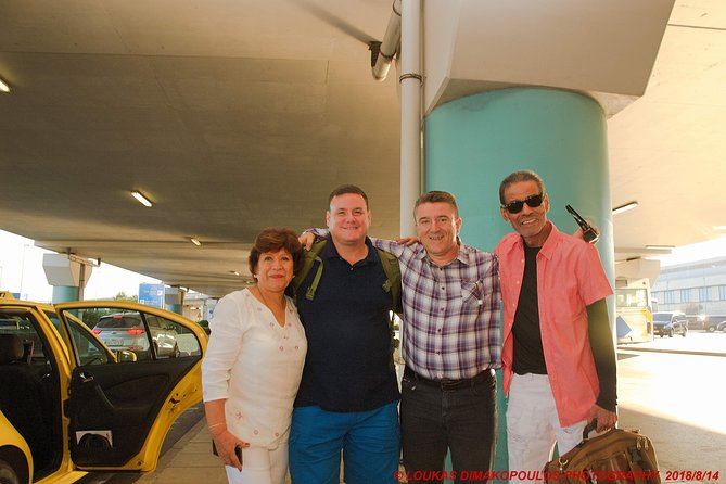 Athens Airport Transfers To the city of Athens - Pickup at Arrival Area A or B, Plus the Name Plate System