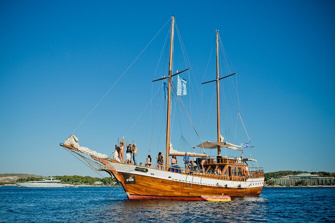Athens: All Day Cruise to Agistri Moni Aegina with Lunch & Drinks - Agistri island time: turquoise water and an optional bike loop