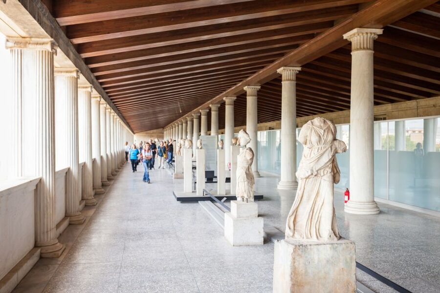 Athens: Ancient Agora E-Ticket and Audio Tour - Starting at Hephaestus: Solon and the Legal Roots of Democracy