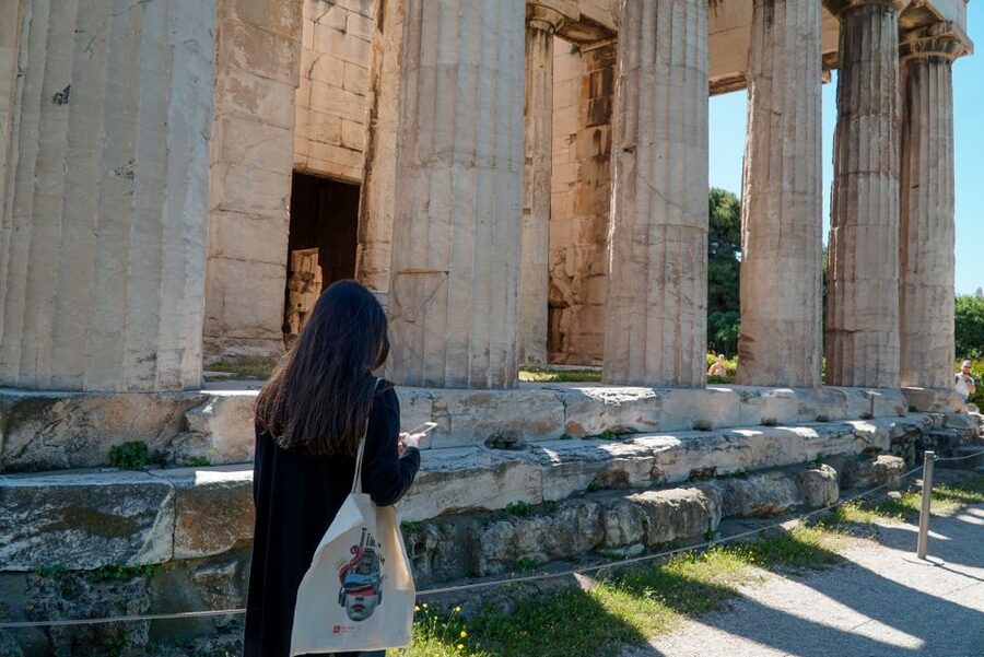 Athens: Ancient Agora E-Ticket and Audio Tour - Philopappos and the Prison of Socrates: The Story Lands Hard
