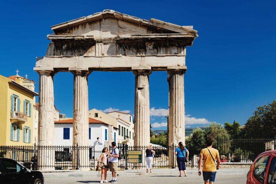 Athens: Ancient Agora E-Ticket and Audio Tour - Ending Near the Theatre of Dionysus: Athens as Performance