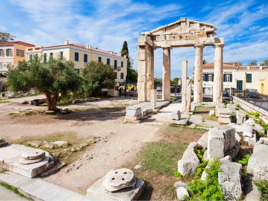Athens: Ancient Agora E-Ticket and Audio Tour - Your Offline Phone Audio Tour, And How to Use It Smoothly