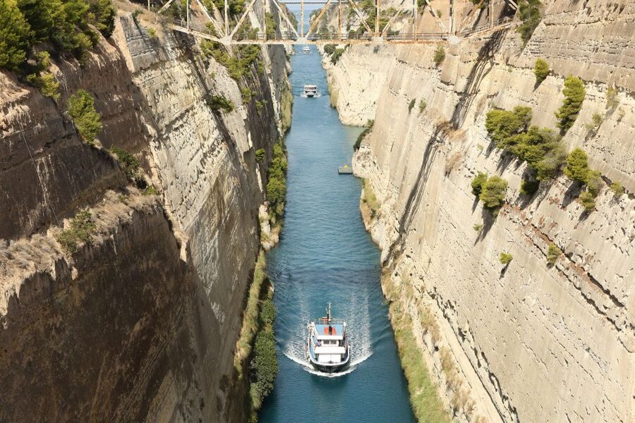 Athens: Ancient Corinth and Canal Shore Excursion - Ancient Corinth with VR and Audio Guide: Making Ruins Make Sense