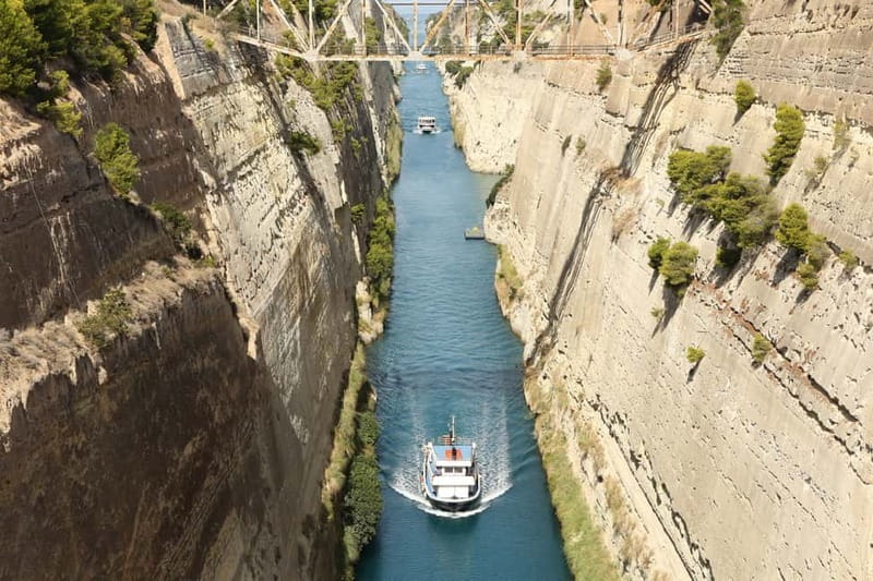 Athens: Ancient Corinth and Canal Shore Excursion - Pickup at Piraeus: How the Schedule Feels on a Shore Day