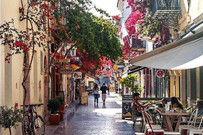 Athens: Ancient Corinth & Nafplio Full Day Trip with Swim - Museum Time at Ancient Corinth, the Part That Makes the Stones Click