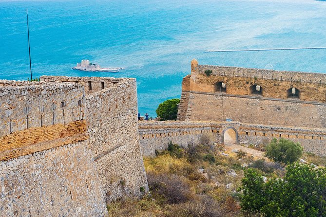 Athens: Ancient Corinth & Nafplio Full Day Trip with Swim - Nafplio, Greece’s First Modern Capital, and Its Walkable Old Streets