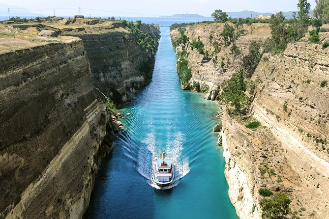 Athens: Ancient Corinth & Nafplio Full Day Trip with Swim - Arvanitia Beach Swim, Summer Only, and What to Pack for a Rocky Shore