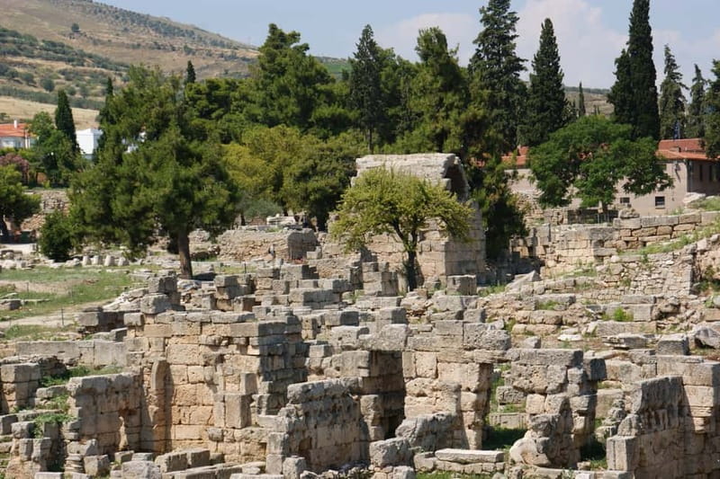 Athens: Ancient Corinth Tour with Official Guide & Tickets - Quick hits before you go