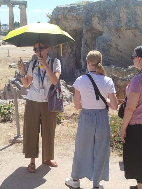 Athens: Ancient Corinth Tour with Official Guide & Tickets - Leaving Athens early, with pickup that actually helps