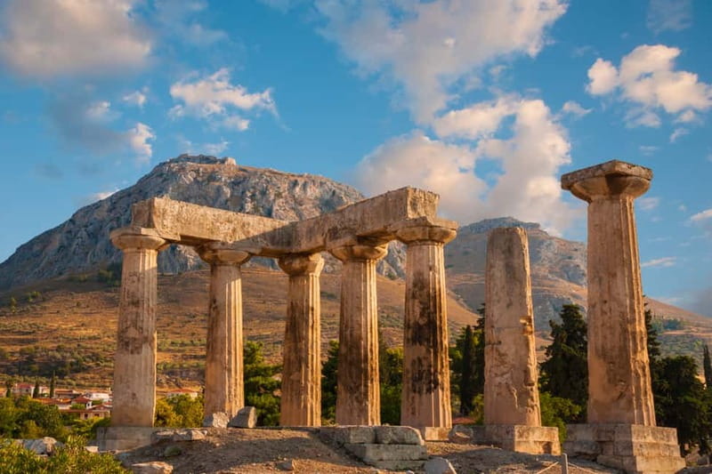 Athens: Ancient Corinth Tour with Official Guide & Tickets - Ancient Corinth and the Agora: where commerce met culture