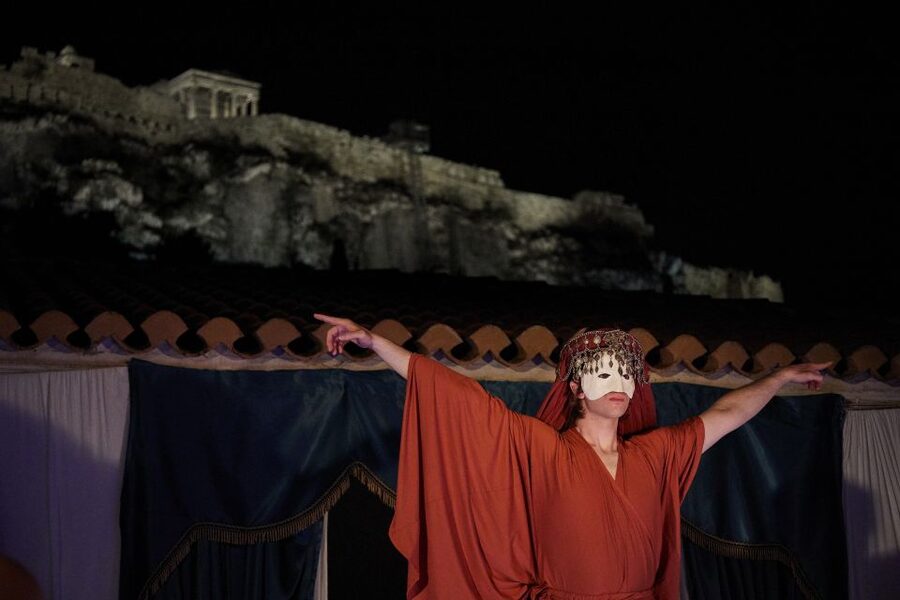 Athens: Ancient Greek Theater Performance - How the show connects Greek theater to real emotion