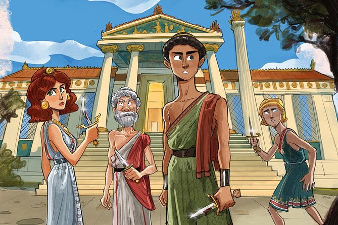 Athens: Ancient Greek Theatre Murder Mystery Experience - Key highlights to look for