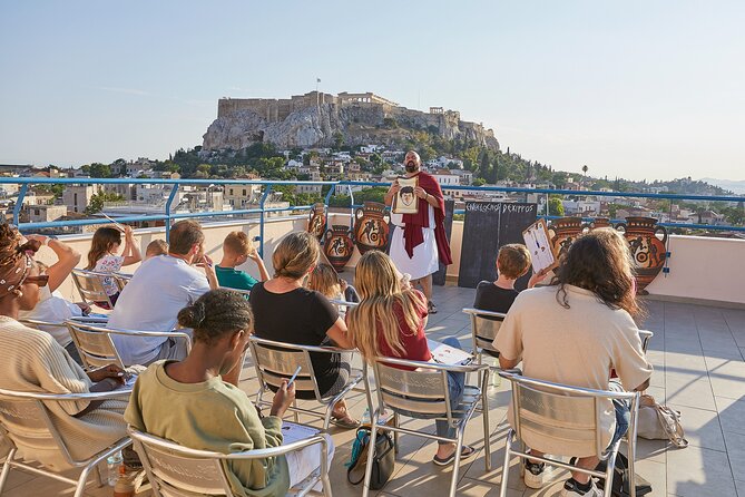 Athens: Ancient Greek Theatre Murder Mystery Experience - The actor factor: why multi-role comedy keeps it flowing