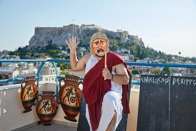 Athens: Ancient Greek Theatre Murder Mystery Experience - Value check: what $26.62 gets you in Athens