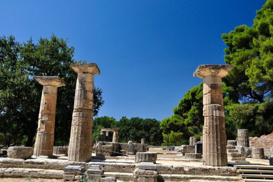 Athens: Ancient Olympia and Corinth Canal Private Tour - Drivers, guides, and what you really get in the storytelling