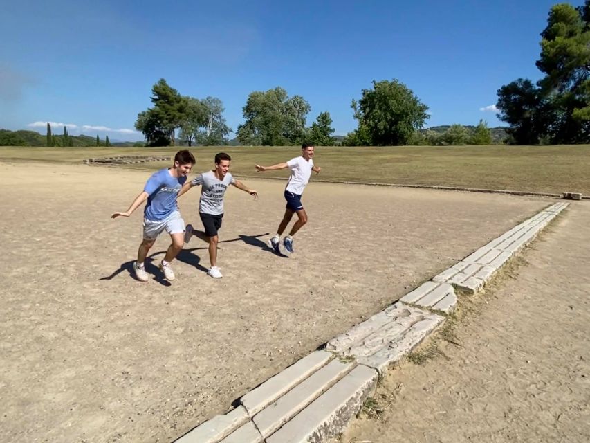 Athens: Ancient Olympia Day Trip with Corinth Canal - Ancient Olympia: stadium and museum with a focused 3-hour block