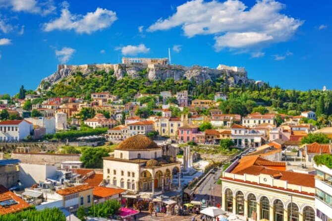 Athens and Acropolis Parthenon Half Day Tour with Tickets - Acropolis first: getting the hilltop basics in a tight window