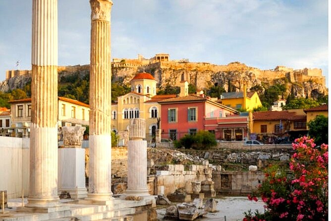 Athens and Acropolis Parthenon Half Day Tour with Tickets - Parthenon time: the anchor stop for most first-timers