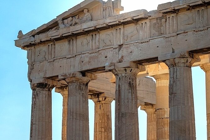 Athens and Acropolis Parthenon Half Day Tour with Tickets - Erechtheion, Athena Nike, and the small stops that add up
