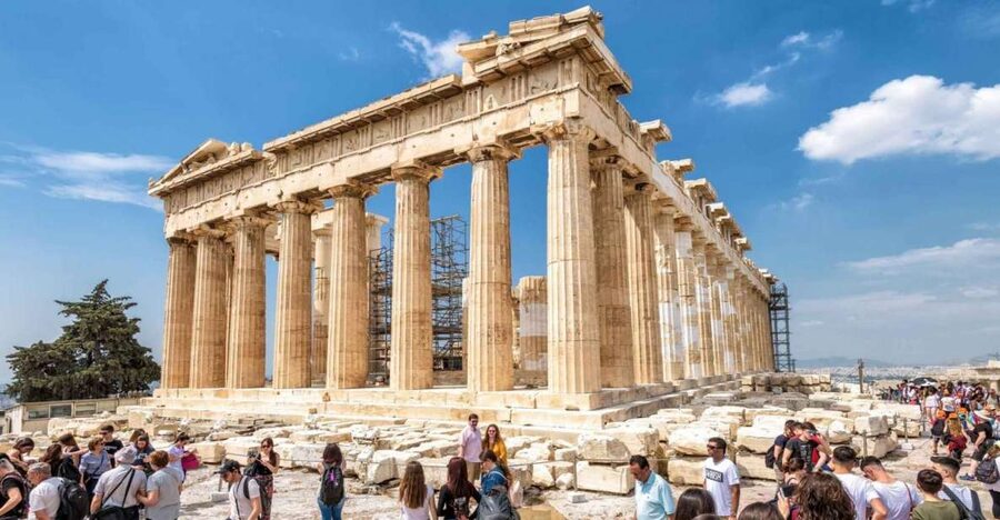 Athens and Acropolis tour (Acropolis tickets are included) - Getting your bearings with Panathenaic Stadium and Olympic history