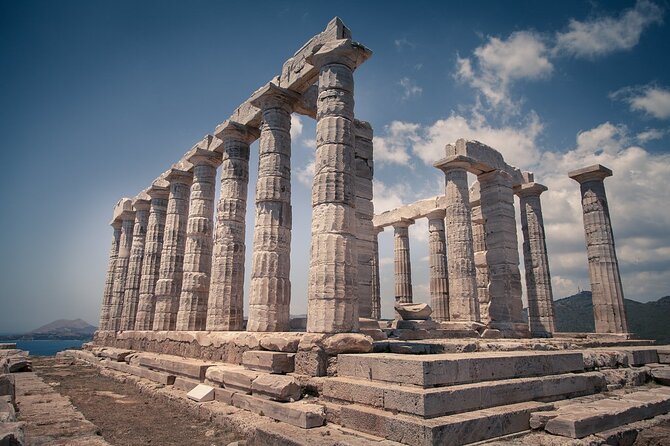 Athens and Cape Sounion Full Day Private Tour Including Meal - Quick hits at Parliament and the Academy of Athens