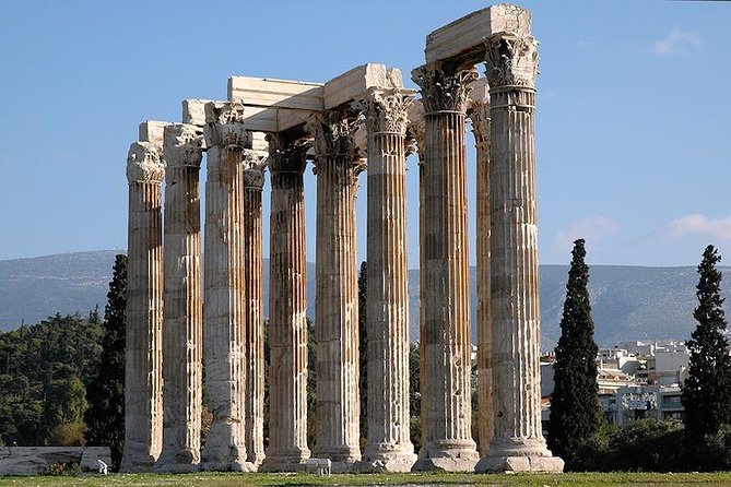 Athens and Cape Sounion Full Day Private Tour Including Meal - Price and value for $110.07 with a full day route