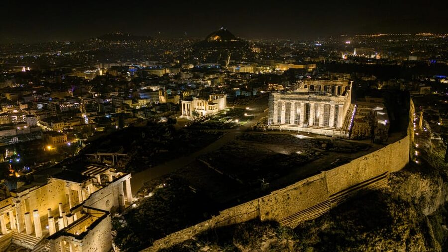 Athens and Piraeus: Private Night Tour - The Private Driver Experience: Easy Logistics, Real Context